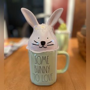 Rae Dunn Mug - NWT 🐰🐰🐰🐰🐰🐰🐰SOME BUNNY TO LOVE